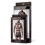 3-teilges Harness-Set 20055 von Grey Velvet | Fesselliebe.de