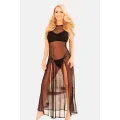 Schwarzes Nachtkleid KA922448 von Kalimo