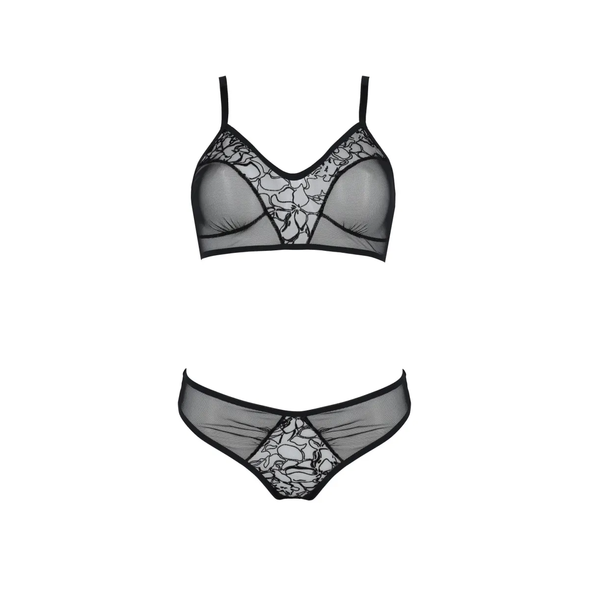 Schwarzer Bikini PA596612 von Passion | Fesselliebe.de