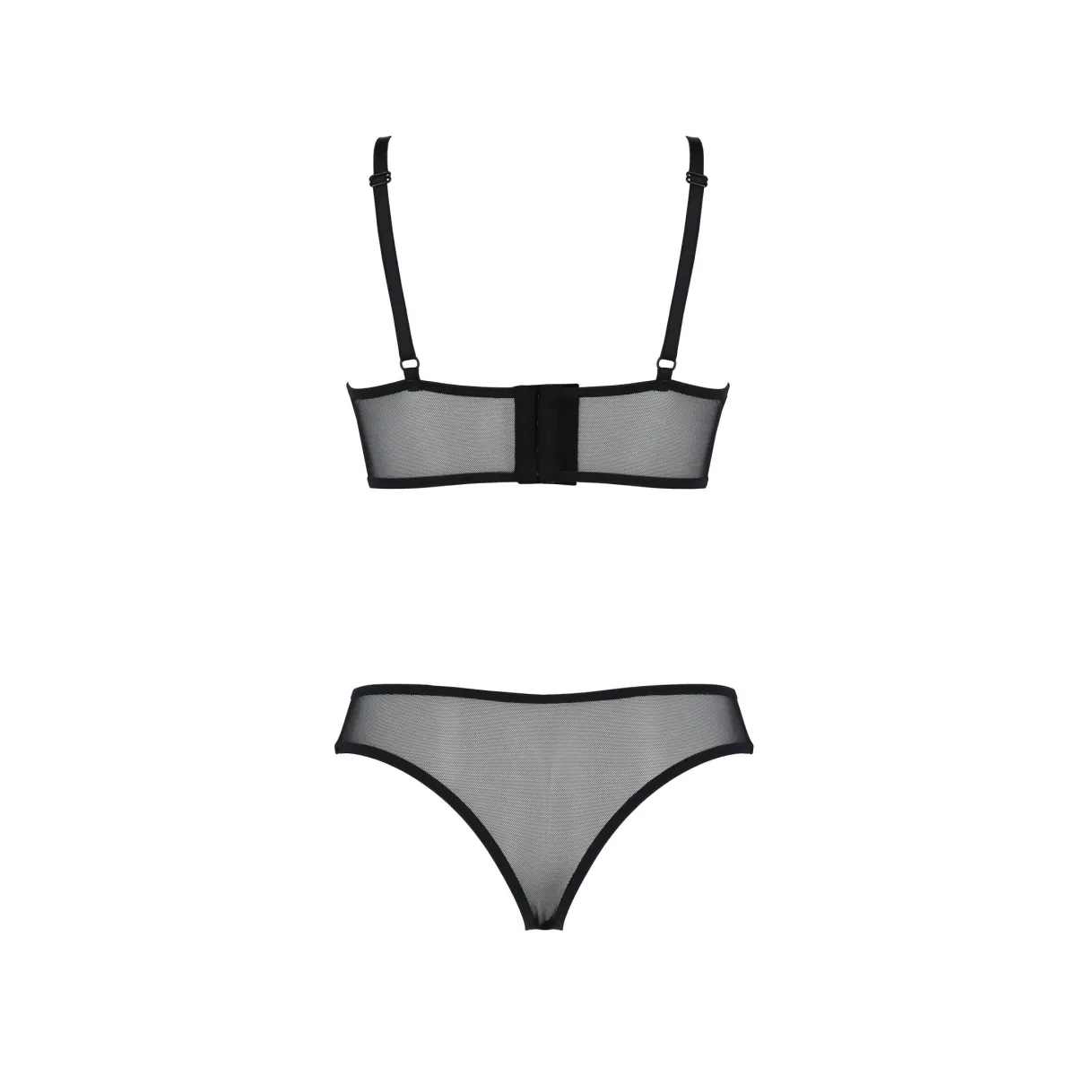 Schwarzer Bikini PA596612 von Passion | Fesselliebe.de