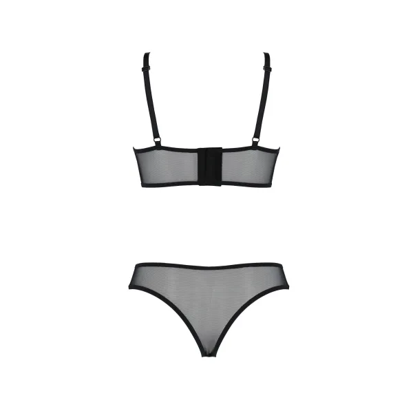 Schwarzer Bikini PA596612 von Passion | Fesselliebe.de