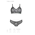Schwarzer Bikini PA596612 von Passion