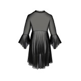 Schwarzes Peignoir PA596618 von Passion | Fesselliebe.de