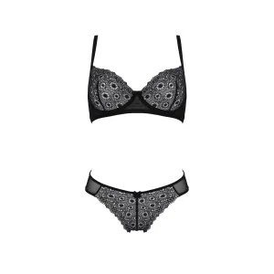 Schwarzer Bikini PA596654 von Passion