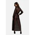 Schwarzes Peignoir PA596660 von Passion