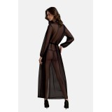 Schwarzes Peignoir PA596660 von Passion | Fesselliebe.de