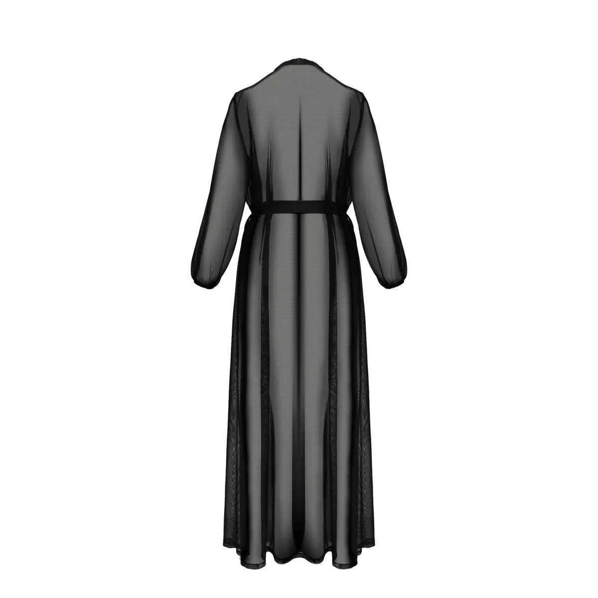 Schwarzes Peignoir PA596660 von Passion | Fesselliebe.de