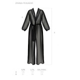 Schwarzes Peignoir PA596660 von Passion | Fesselliebe.de