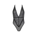 Schwarzer Damenbody PA596651 von Passion