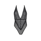 Schwarzer Damenbody PA596651 von Passion | Fesselliebe.de