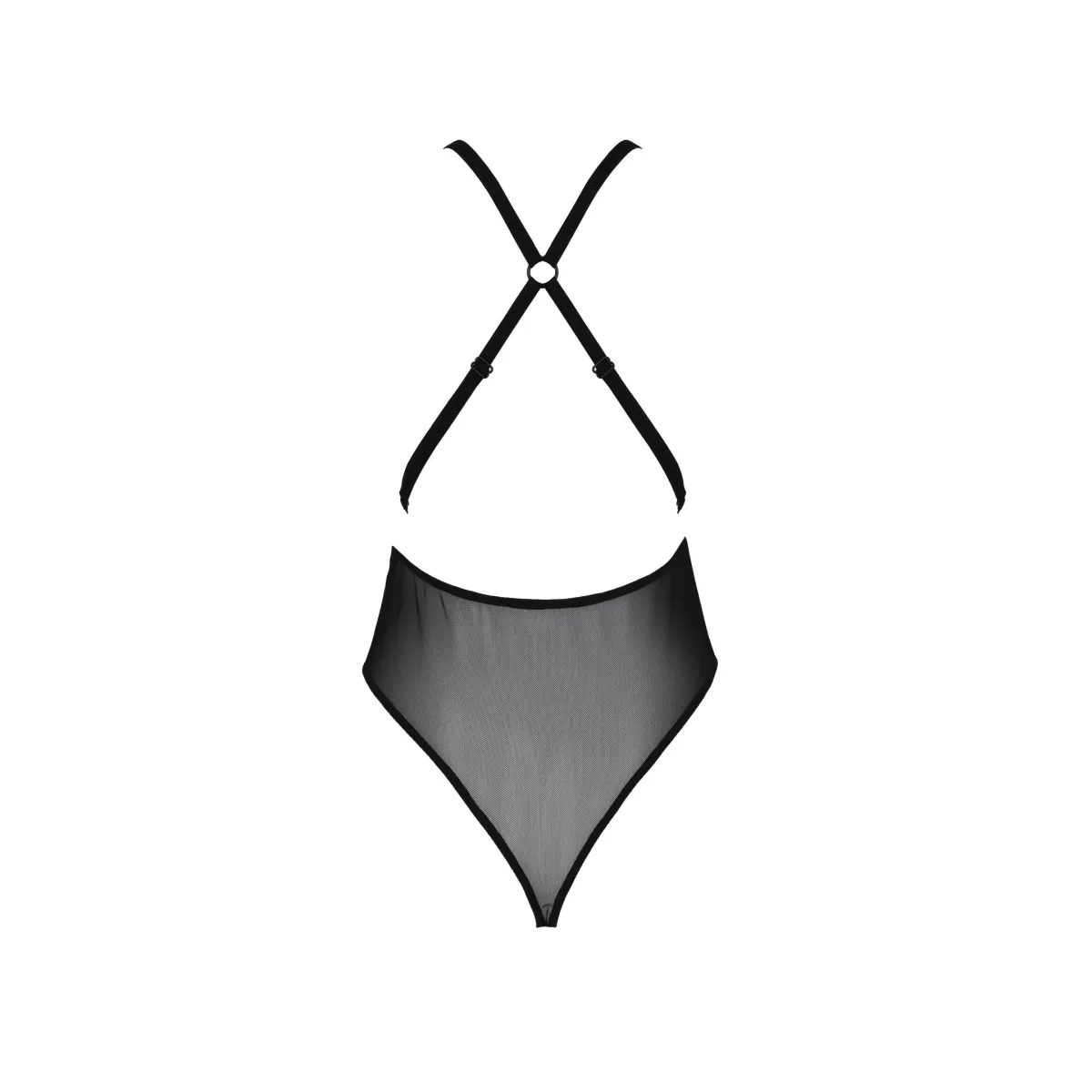 Schwarzer Damenbody PA596651 von Passion | Fesselliebe.de