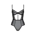 Schwarzer Damenbody PA596642 von Passion