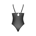 Schwarzer Damenbody PA596642 von Passion
