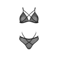 Schwarzes 2-teilges Set PA596648 von Passion