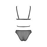 Schwarzes 2-teilges Set PA596648 von Passion | Fesselliebe.de