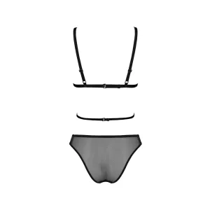 Schwarzes 2-teilges Set PA596648 von Passion
