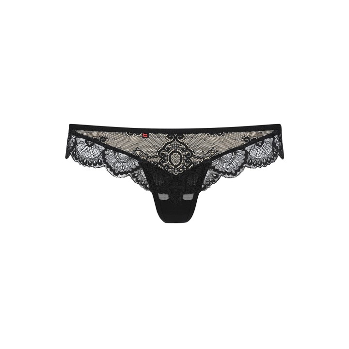 853-THO-1 String schwarz von Obsessive | Fesselliebe.de