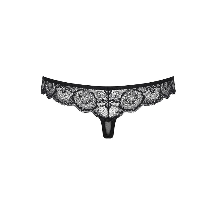 853-THO-1 String schwarz von Obsessive | Fesselliebe.de