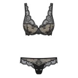 853-SET-1 2-teilges Set schwarz von Obsessive | Fesselliebe.de