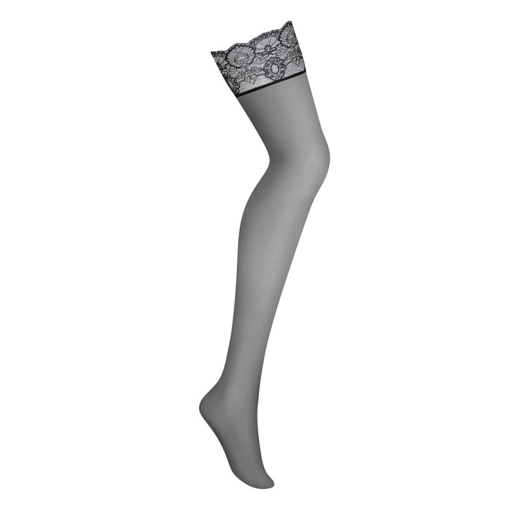 853-STO-1 Straps-Stümpfe schwarz von Obsessive | Fesselliebe.de