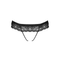854-PAC-1 String ouvert schwarz von Obsessive