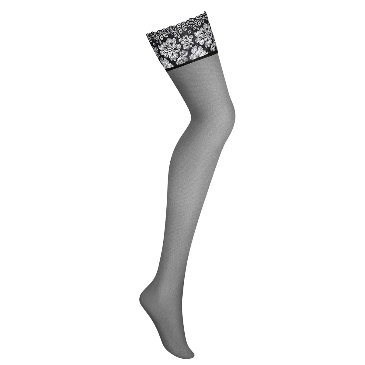 856-STO-1 Straps-Stümpfe schwarz von Obsessive | Fesselliebe.de