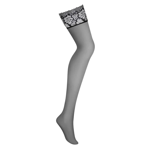 856-STO-1 Straps-Stümpfe schwarz von Obsessive | Fesselliebe.de