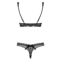 856-SET-1 2-teilges Set schwarz con Obsessive