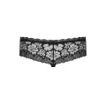 856-PAN-1 Panty schwarz von Obsessive