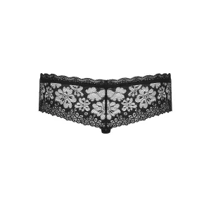 856-PAN-1 Panty schwarz von Obsessive