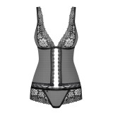 856-BAB-1 Babydoll schwarz von Obsessive | Fesselliebe.de