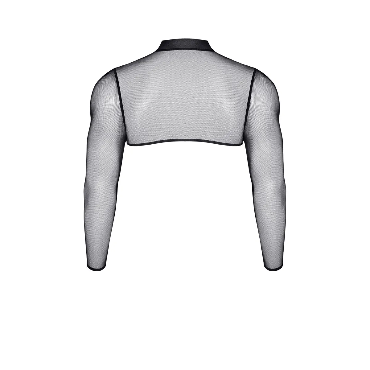 Schwarzes Damen-Top TDInge001 von Demoniq Total Domination Collection | Fesselliebe.de