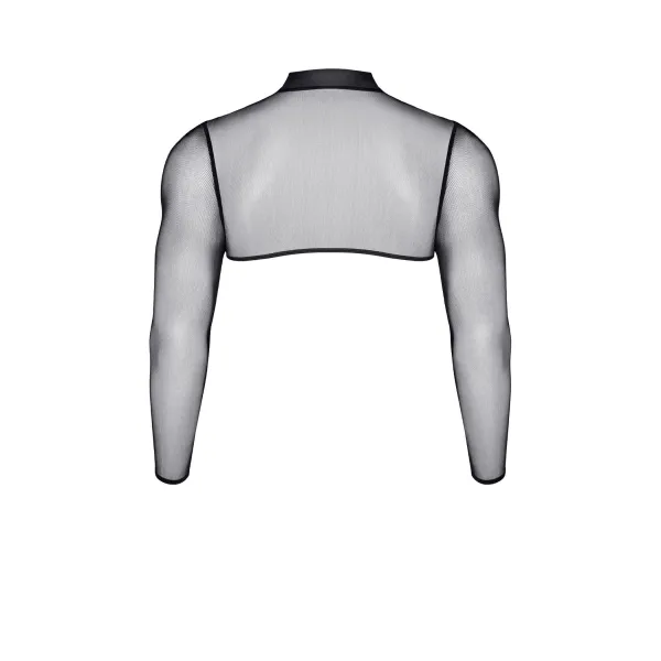 Schwarzes Damen-Top TDInge001 von Demoniq Total Domination Collection | Fesselliebe.de