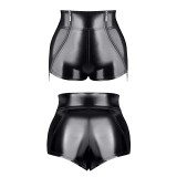 Schwarze Damen Shorts TDMona001 von Demoniq Total Domination Collection | Fesselliebe.de