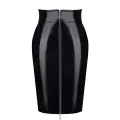 Schwarzer Damen-Rock TDFinija001 von Demoniq Total Domination Collection