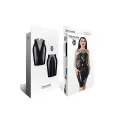 Schwarzer Damen-Rock TDFinija001 von Demoniq Total Domination Collection