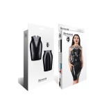 Schwarzer Damen-Rock TDFinija001 von Demoniq Total Domination Collection | Fesselliebe.de