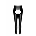 F304 Wetlook Leggings ouvert von Noir Handmade