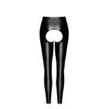 F304 Wetlook Leggings ouvert von Noir Handmade | Fesselliebe.de
