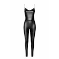 F306 Wetlook Catsuit ouvert von Noir Handmade