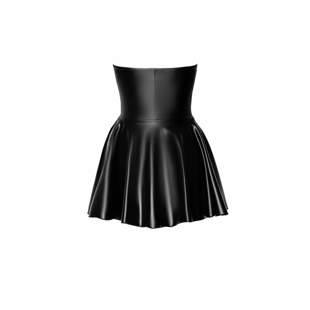 F308 Wetlook Minikleid von Noir Handmade | Fesselliebe.de