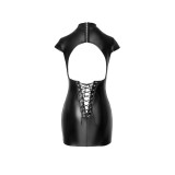 F309 Wetlook Minikleid von Noir Handmade | Fesselliebe.de