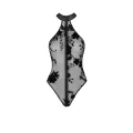 F314 Body aus Netzmaterial von Noir Handmade