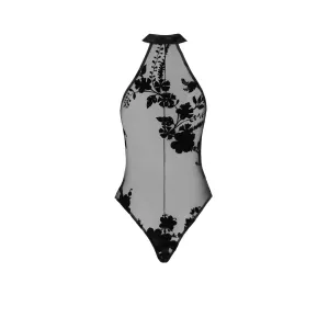 F314 Body aus Netzmaterial von Noir Handmade