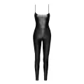 F316 Wetlook Catsuit ouvert von Noir Handmade