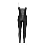 F316 Wetlook Catsuit ouvert von Noir Handmade | Fesselliebe.de