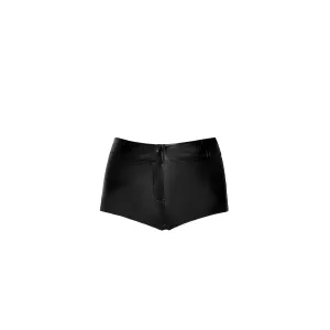 F318 Snake Wetlook Shorts von Noir Handmade