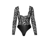 F296 Body aus Spitze/Wetlook von Noir Handmade | Fesselliebe.de