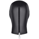 Maske TDMaskblack001 schwarz von Demoniq Total Domination Collection | Fesselliebe.de