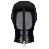 Maske TDMaskblack002 schwarz/rot von Demoniq Total Domination Collection | Fesselliebe.de